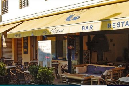 Hotel Le Neptune Soulac-sur-Mer Kültér fotó
