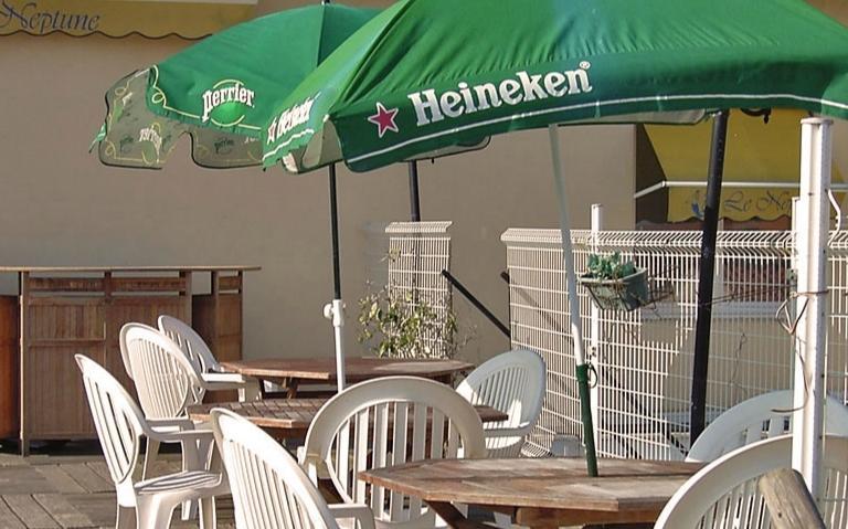 Hotel Le Neptune Soulac-sur-Mer Kültér fotó